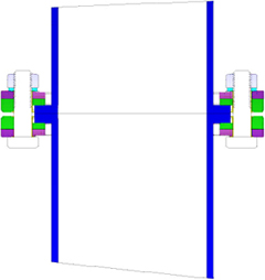 loosing flange fittings